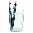 Stiftek�cher Style mit 2 F�cher kristallklar