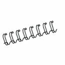 Fellowes 53273 Drahtbinderrcken 12 mm, A4, schwarz, 100...