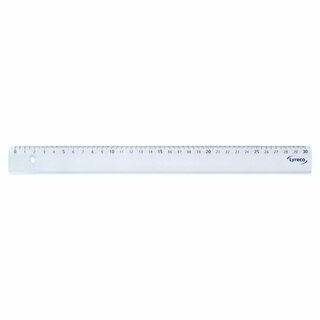 Lineal Comby , Plastik, Lnge: 30cm