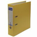 Ordner Recycolor, A4, R�ckenbreite: 80mm, gelb