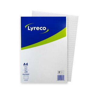 Briefblock Comby , A4, rautiert, 70g, ungelocht, 50 Blatt