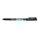 Pentel NMF50 Permanentmarker, Rundspitze, Schwarz