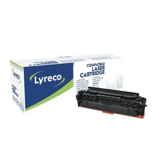 Toner Comby kompatibel mit HP CF380A/312A, Reichweite:...