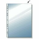 Prospekth�llen Budget, A4, PP, St�rke: 0,05mm, oben...