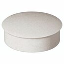 Haftmagnet Neutral, Durchmesser: 27mm, wei, 6 Stck