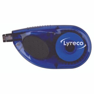 Korrekturroller 4.2mm x 8.5m seitlich f�r Gedrucktes wei�