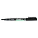 Pentel NMS50 Permanentmarker, Rundspitze, Schwarz