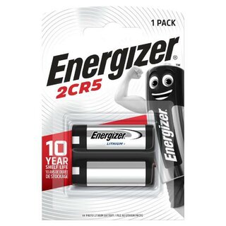 Energizer Batterie Lithium Foto 2CR5
