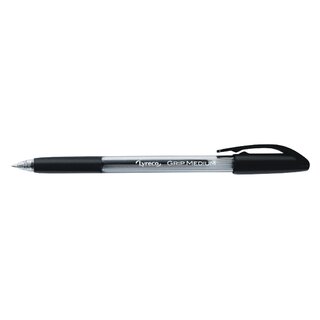 Kugelschreiber Comby Grip, Strichstrke: 0,7mm, schwarz