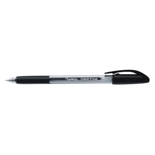 Kugelschreiber Comby Grip, Strichstrke: 0,5mm, schwarz