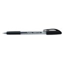 Kugelschreiber Neutral Grip, Strichstrke: 0,5mm, schwarz