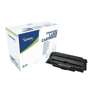 Toner kompatibel mit HP Q7516A, Reichweite: 12.000 Seiten, schwarz