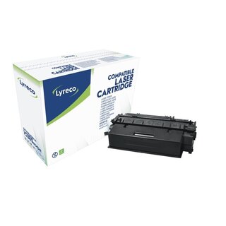 Toner Comby Jumbo kompatibel mit HP Q7553X, Reichweite:...