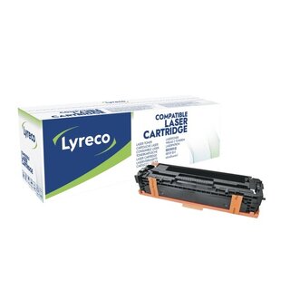 Toner Neutral kompatibel mit HP CB540A, Reichweite: 2.200 Seiten, schwarz