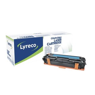 Toner Comby kompatibel mit HP CB541A, Reichweite: 1.400...