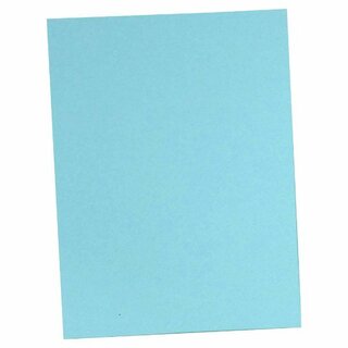 Aktendeckel Comby , A4, blau, 100 Stck