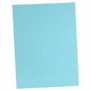 Aktendeckel Comby , A4, blau, 100 Stck
