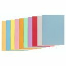 Aktendeckel Lyreco, A4, farbig sortiert, 100 St�ck
