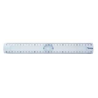 Doppellineal Comby , Plastik, Lnge: 30cm