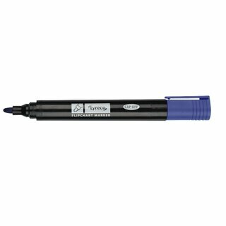 Flipchartmarker Neutral, Rundspitze, Strichstrke: 1,5-3mm, blau
