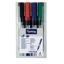 Flipchartmarker Comby , Rundspitze, Strichstrke:...