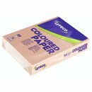 Kopierpapier Lyreco, A4, 80g, pastell lachs, 500 Blatt