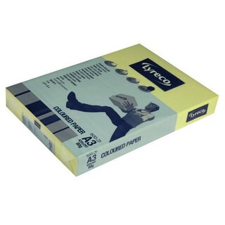 Kopierpapier Comby , A3, 80g, pastell gelb, 500 Blatt