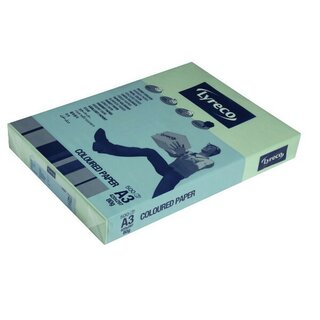 Kopierpapier Comby , A3, 80g, pastell grün, 500 Blatt