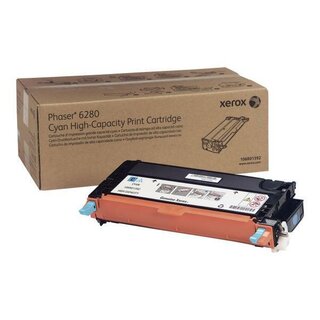 Toner Xerox 106R01392, Reichweite: 5.900 Seiten, cyan