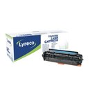 Toner kompatibel mit HP CC531A, Reichweite: 2.800 Seiten,...