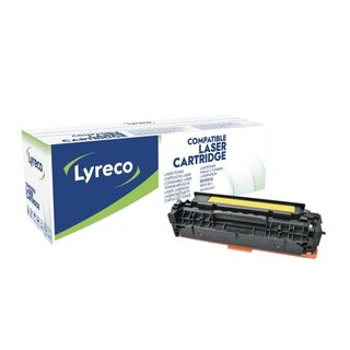 Toner Comby kompatibel mit HP CC532A, Reichweite: 2.800...
