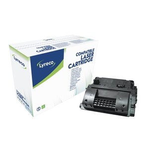 Toner Jumbo kompatibel mit HP CC364, Reichweite: 30.000 Seiten, schwarz