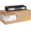 Toner 407635 Ricoh TYP SPC310HE, gelb