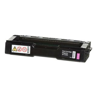 Ricoh 407644 Toner, 2000 Seiten, magenta