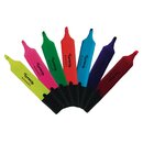 Textmarker Comby Budget, Strichstrke: 2-5mm, farbig...