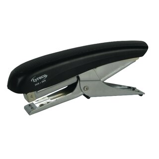 Heftzange Comby , Heftleistung: 20 Blatt, schwarz/grau