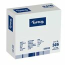 Heftklammern 24/6, verzinkt, 5000 St�ck