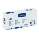 Heftklammern Comby No.10, verzinkt, 5000 Stck