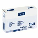 Heftklammern 26/6, verzinkt, 5000 St�ck