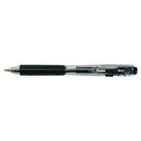 Pentel BK437 Druckkugelschreiber, 0,7 mm, Schwarz