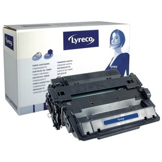 Toner kompatibel mit HP CE255X, Reichweite: 12.500 Seiten, schwarz