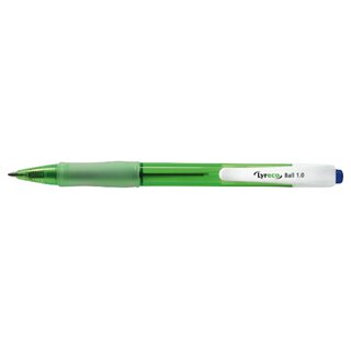 Kugelschreiber Comby Eco Recycling, nachfllbar, Strichstrke: 0,5mm, blau