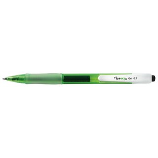 Gelschreiber Eco Recycling, Strichst�rke: 0,5mm, schwarz
