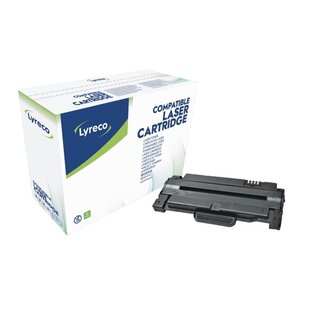 Toner kompatibel mit Samsung MLT-1052L, Reichweite: 2.500 Seiten, schwarz