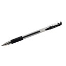 Gelschreiber Comby , Strichstrke: 0,7mm, mit Kappe, schwarz