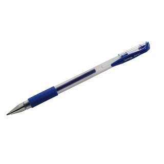 Gelschreiber Comby , Strichstärke: 0,7mm, mit Kappe, blau