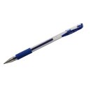 Gelschreiber Neutral, Strichstrke: 0,7mm, mit Kappe, blau