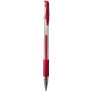 Gelschreiber Comby , Strichstrke: 0,7mm, mit Kappe, rot