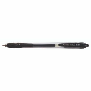 Gelschreiber Neutral Retarding, Strichstrke: 0,7mm, schwarz