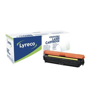 Toner Comby kompatibel mit HP CE742A, Reichweite: 7.300...